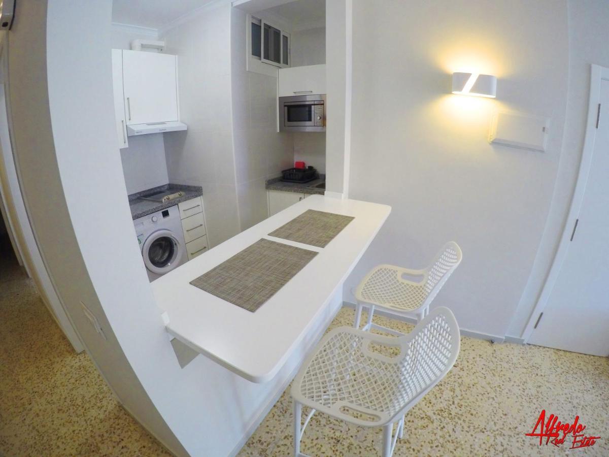 Edificio Abora Appartement Los Cristianos  Buitenkant foto
