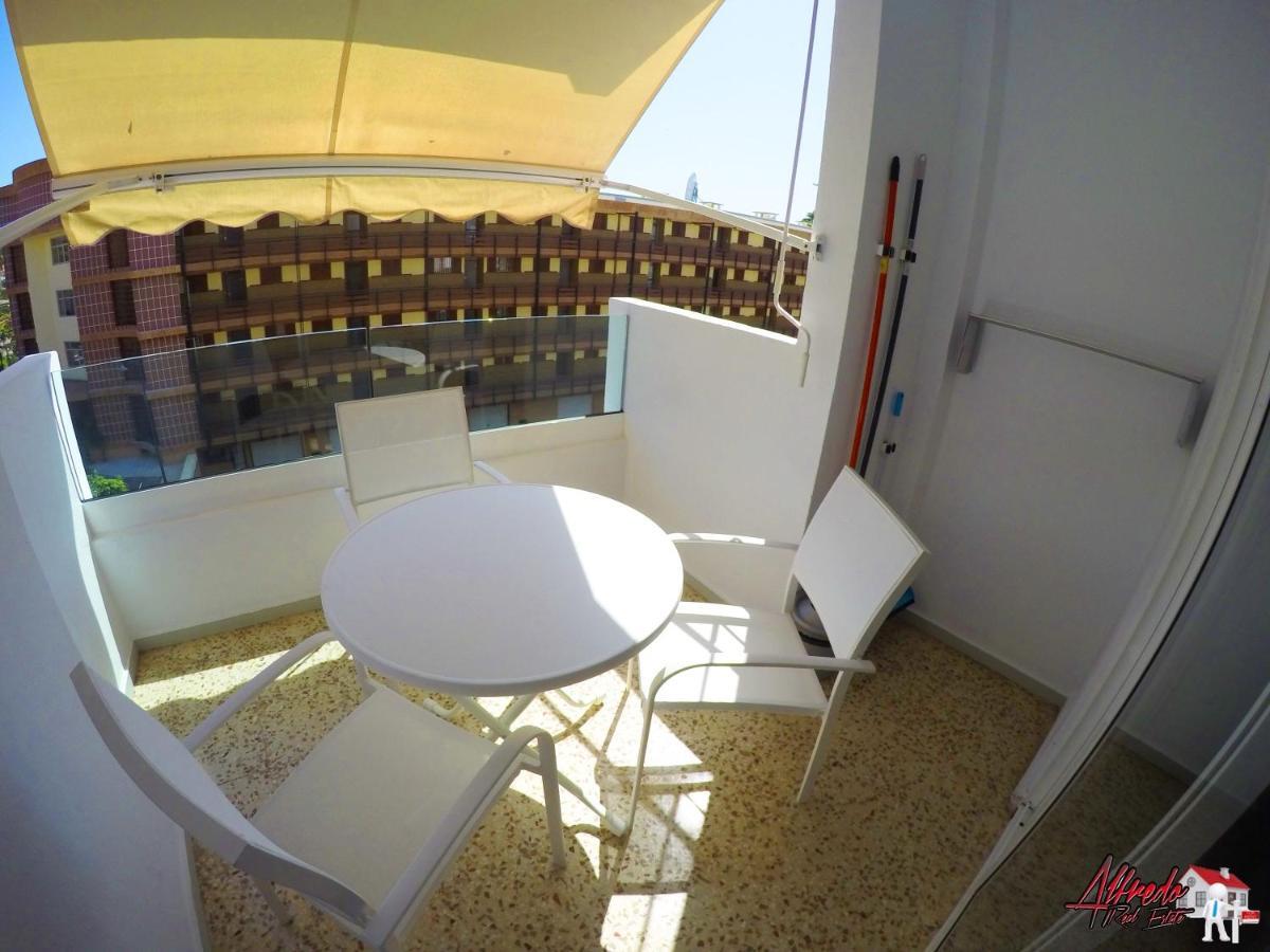 Edificio Abora Appartement Los Cristianos  Buitenkant foto