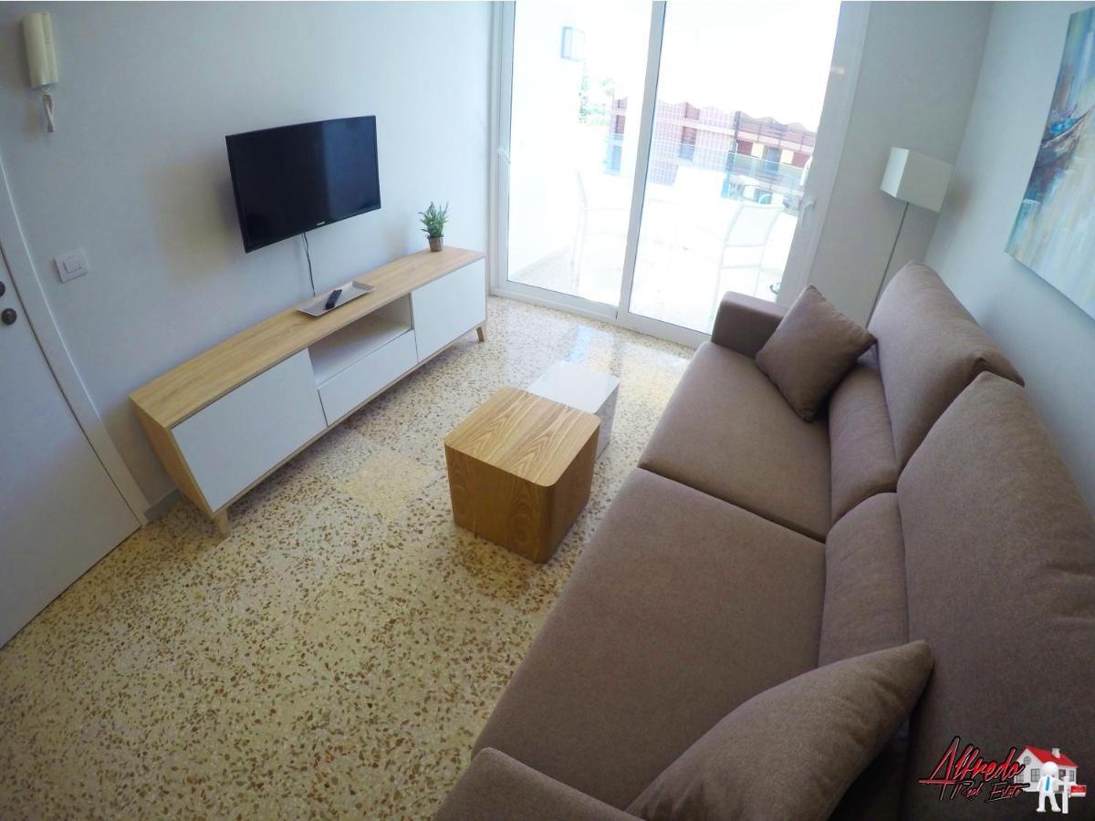 Edificio Abora Appartement Los Cristianos  Buitenkant foto