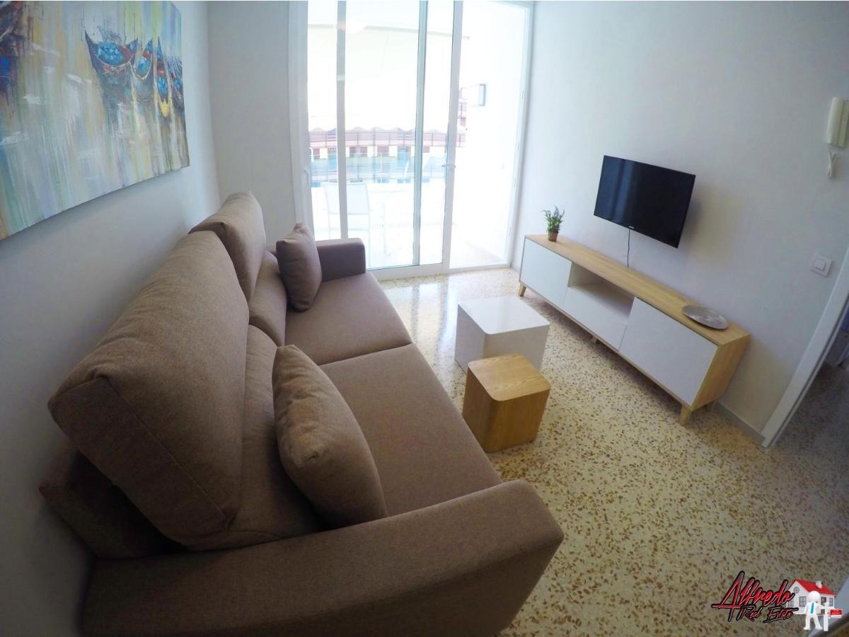 Edificio Abora Appartement Los Cristianos  Buitenkant foto