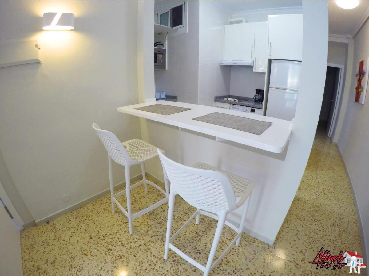 Edificio Abora Appartement Los Cristianos  Buitenkant foto