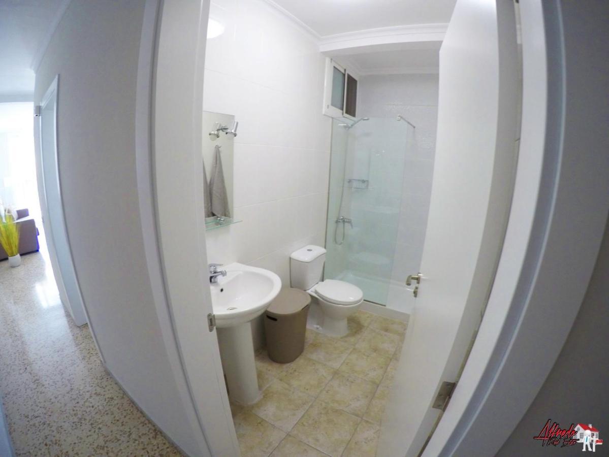 Edificio Abora Appartement Los Cristianos  Buitenkant foto