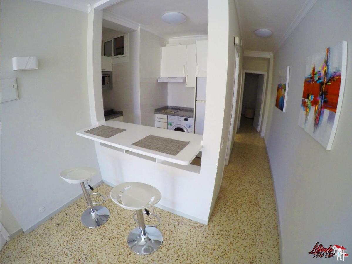 Edificio Abora Appartement Los Cristianos  Buitenkant foto