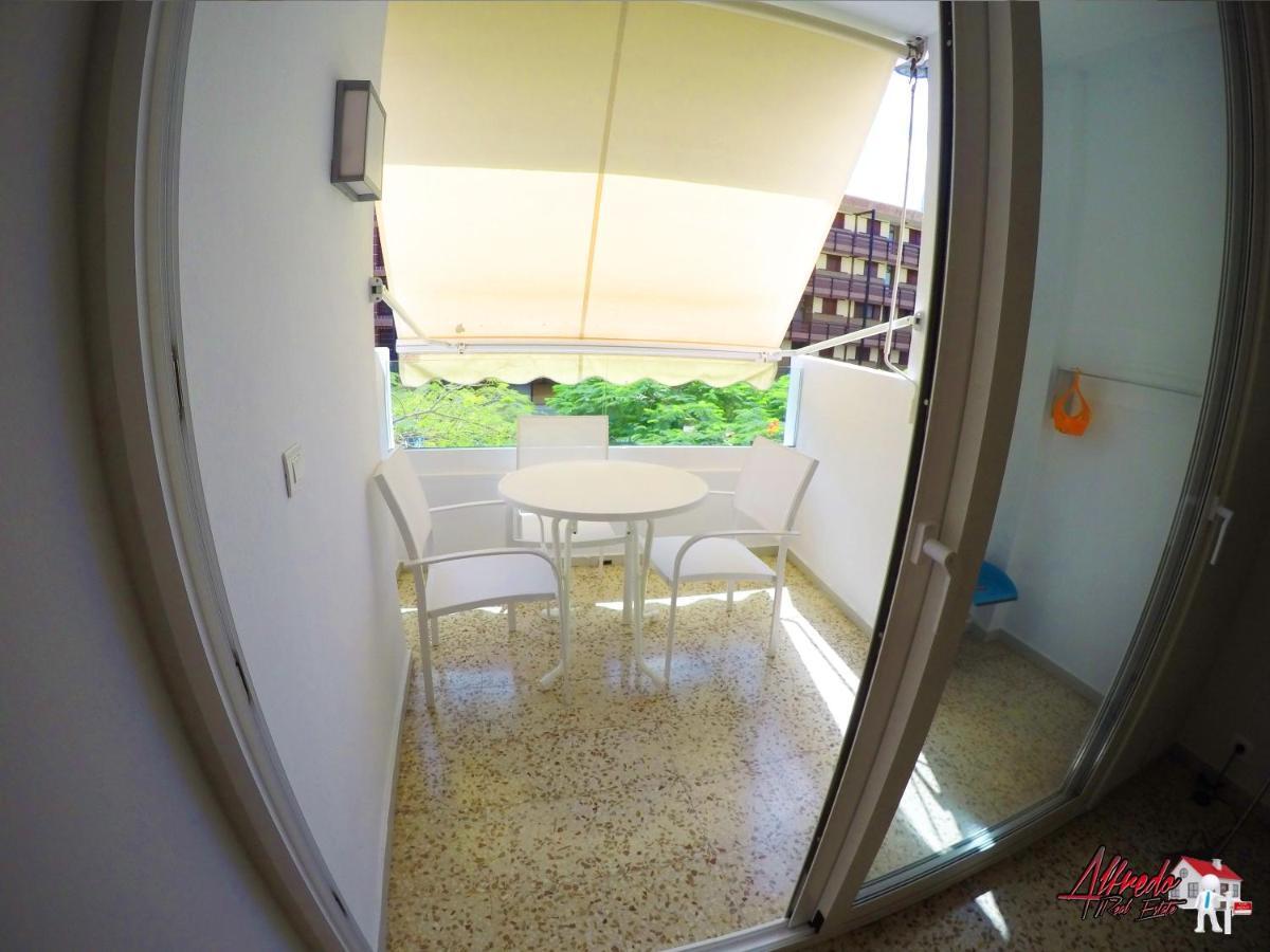 Edificio Abora Appartement Los Cristianos  Buitenkant foto