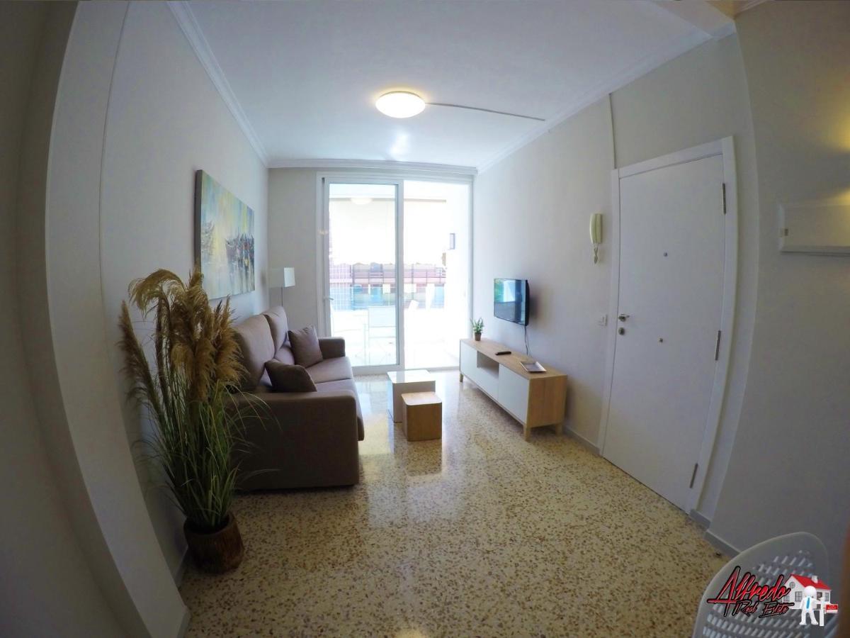 Edificio Abora Appartement Los Cristianos  Buitenkant foto