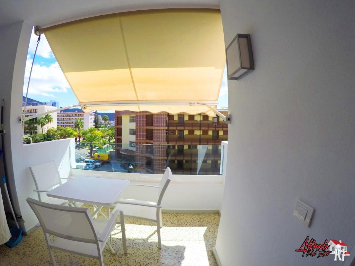 Edificio Abora Appartement Los Cristianos  Buitenkant foto