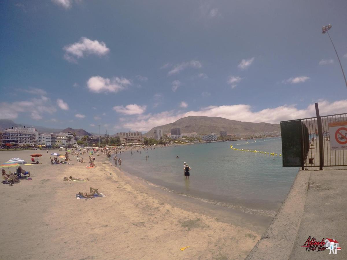 Edificio Abora Appartement Los Cristianos  Buitenkant foto
